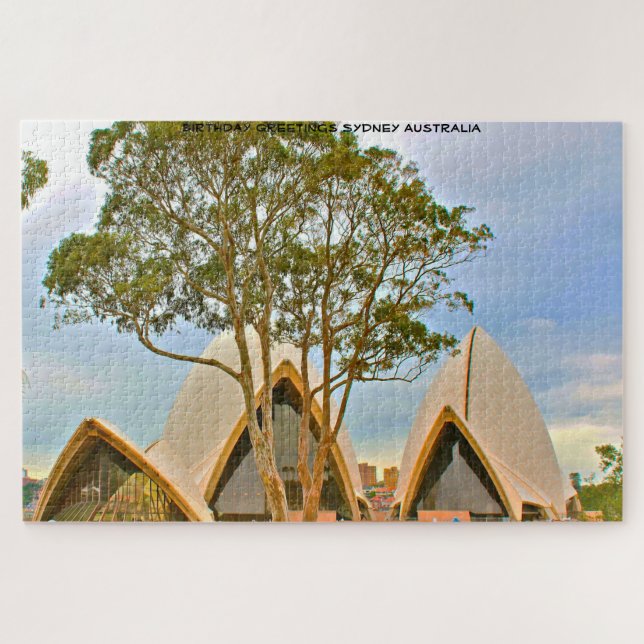 Puzzle Sydney Harbour Australie (Horizontal)