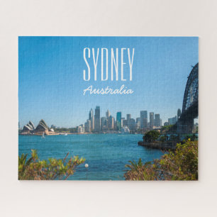 Puzzle Sydney Harbour Bridge & Opera House, 520 pièces