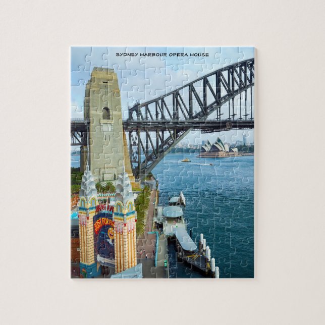 Puzzle Sydney Harbour Opera House Australie (Vertical)