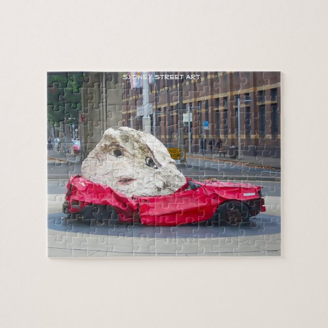 Puzzle Sydney Street Art Australie (Horizontal)