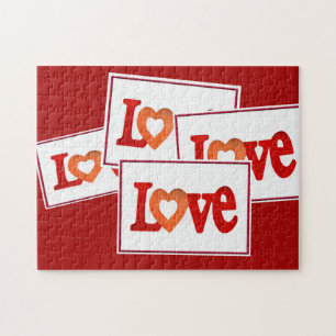 Puzzle Symbole d'amour