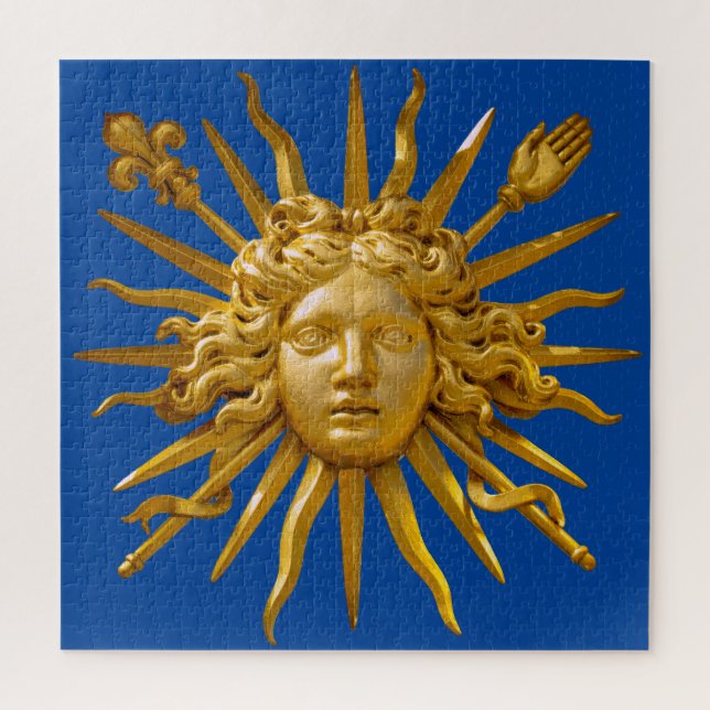Puzzle Symbole de Louis XIV le Roi Soleil (Vertical)