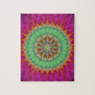 Puzzle Symbole de mandala