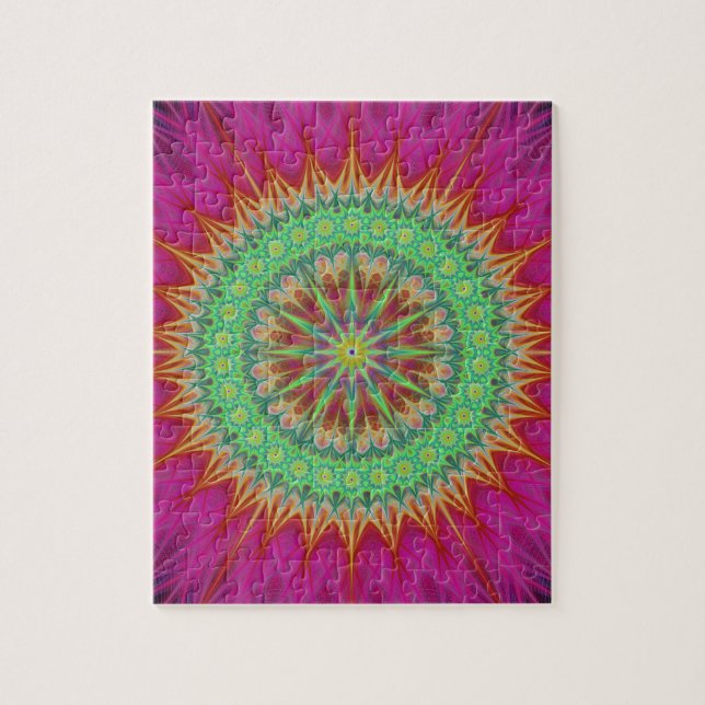 Puzzle Symbole de mandala (Vertical)