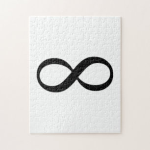 Puzzle Symbole d'infini