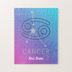 Puzzle Symbole du cancer Zodiaque étoile Horoscope Conste