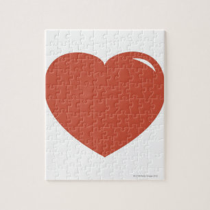 Puzzle Symbole du coeur
