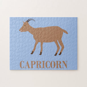 Puzzle Symbole étoile Capricorne Chèvre