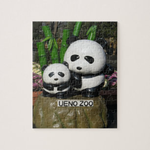 Puzzle SYMBOLE Panda DU Zoo D'Ueno