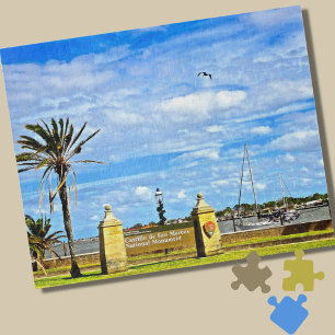 Puzzle SYMBOLE SAINT-Augustin Florida Castillo de San Mar