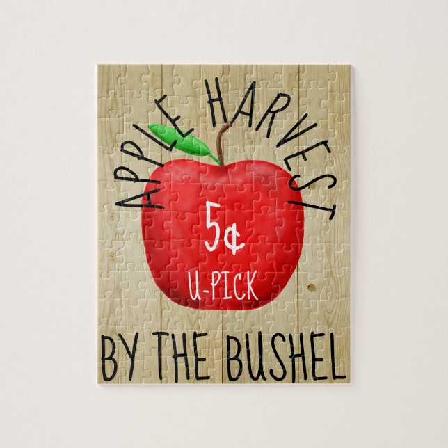 Puzzle SYMBOLE Vintage Apple Harvest (Vertical)
