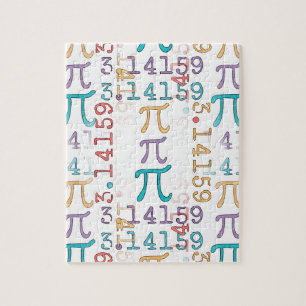 Puzzle Symboles Pi Day 3.14...