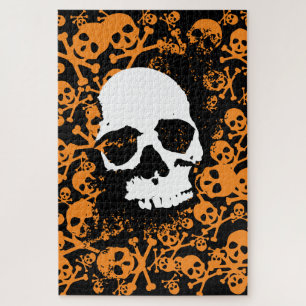 Puzzle Symétrie Eerie : Un tableau vibrant de couleurs hu