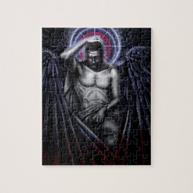 Puzzle Sympathie de Falln pour le diable (Vertical)