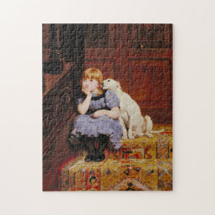 Puzzle Sympathie (par Briton Riviere)