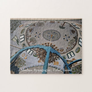 Puzzle Synagogue d'Abuhav - Tzfat, Israël