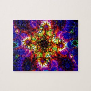 Puzzle Synapse mise le feu de l'esprit olographe