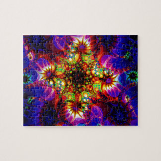 Puzzle Synapse mise le feu de l'esprit olographe