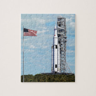 Puzzle Système de lancement spatial de la fusée de NASA s
