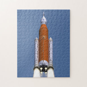 Puzzle Système de lancement spatial SLS de la NASA