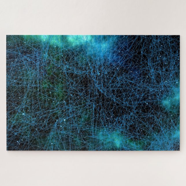 Puzzle Système - Espace (Horizontal)