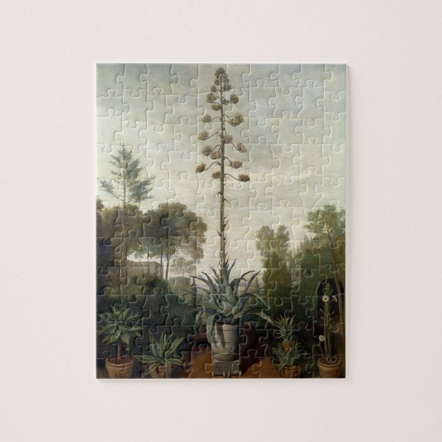 Puzzle T33047 un jardin botanique (Vertical)