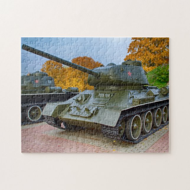 Puzzle T-34 (Horizontal)