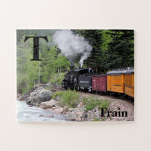 T est pour train (& rivière, Colorado)