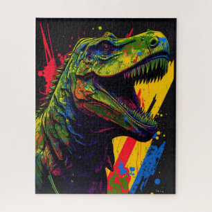 Puzzle T Rex Jurassique