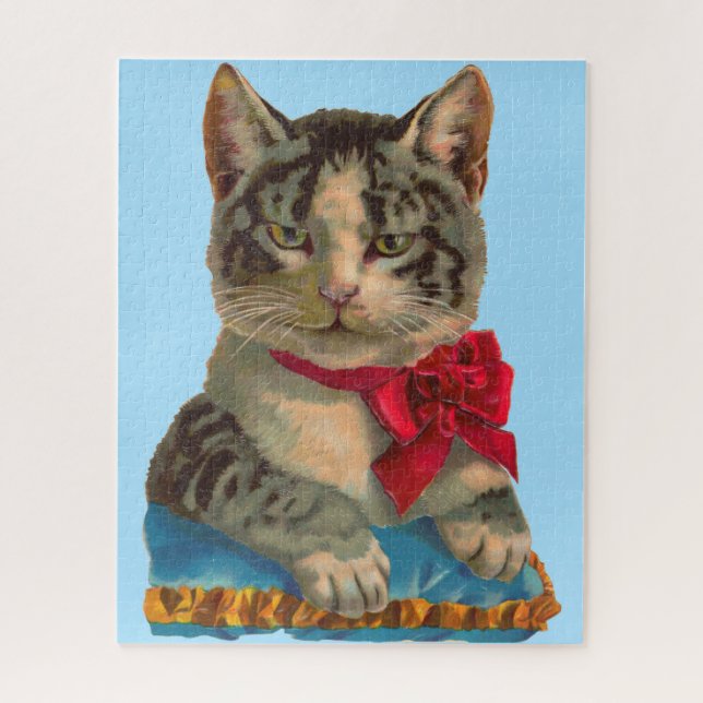 Puzzle Tabby de Victoria (Vertical)