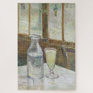 Puzzle Table de café de Vincent Van Gogh avec de l'absint