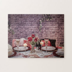 Puzzle Table de tête 6371-Mariage pour l'énigme de mariée