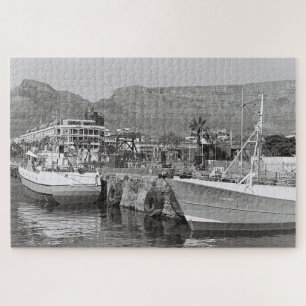 Puzzle Table d'eau du Cap Montagne de la Table Afrique du