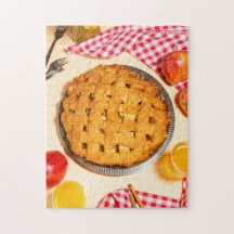 Table et rond Tarte maison