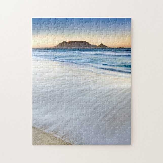 Puzzle Table Mountain à travers Table Bay (Vertical)
