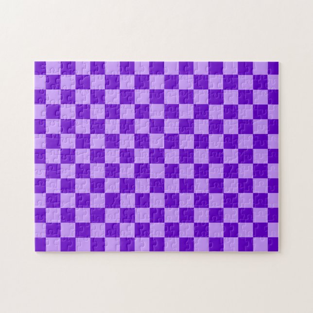 Puzzle Tableau de contrôle Purple Combination par Shirley (Horizontal)