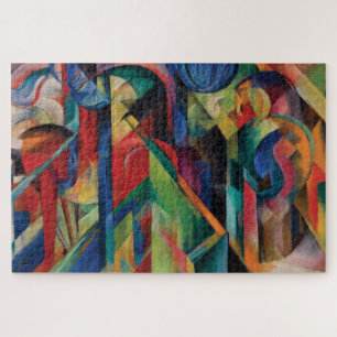 Puzzle Tableau De Franz Marc