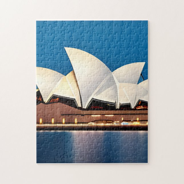Puzzle Tableau de l'Opéra de Sydney (Vertical)