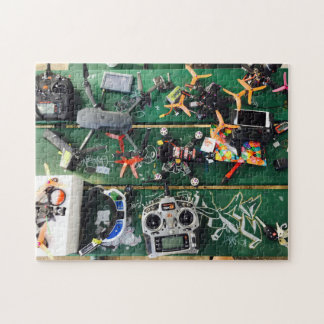 Puzzle Tableau de pique-nique avec les bourdons et le