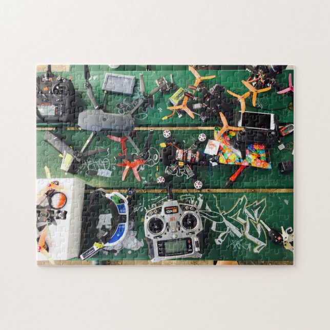 Puzzle Tableau de pique-nique avec les bourdons et le (Horizontal)