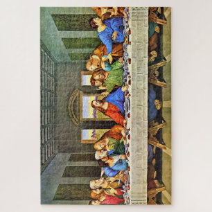 Puzzle Tableau Dernier original du Supper