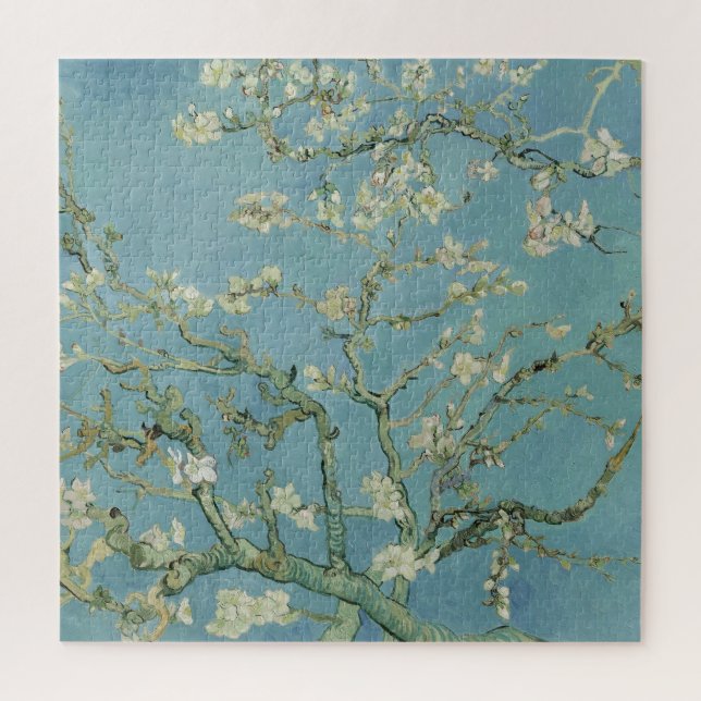 Puzzle Tableau des fleurs d'amandes de Van Gogh (Vertical)