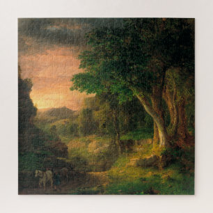 Puzzle Tableau du paysage "George Inness"