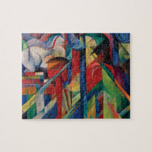 Puzzle Tableaux De Franz Marc