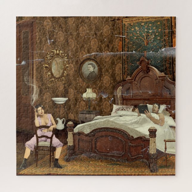 Puzzle Tablette victorienne (Horizontal)