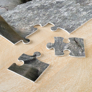 Puzzle Tabouret joyeux, mignon, intelligent et amical