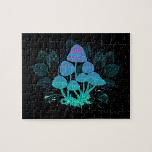 Puzzle Tabourets dans Bushes