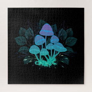 Puzzle Tabourets dans Bushes