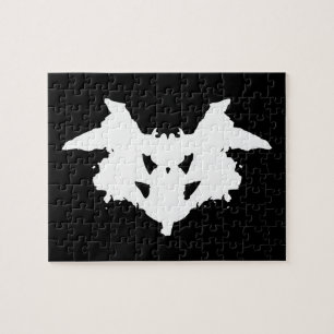 Puzzle Tache d'encre de Rorschach