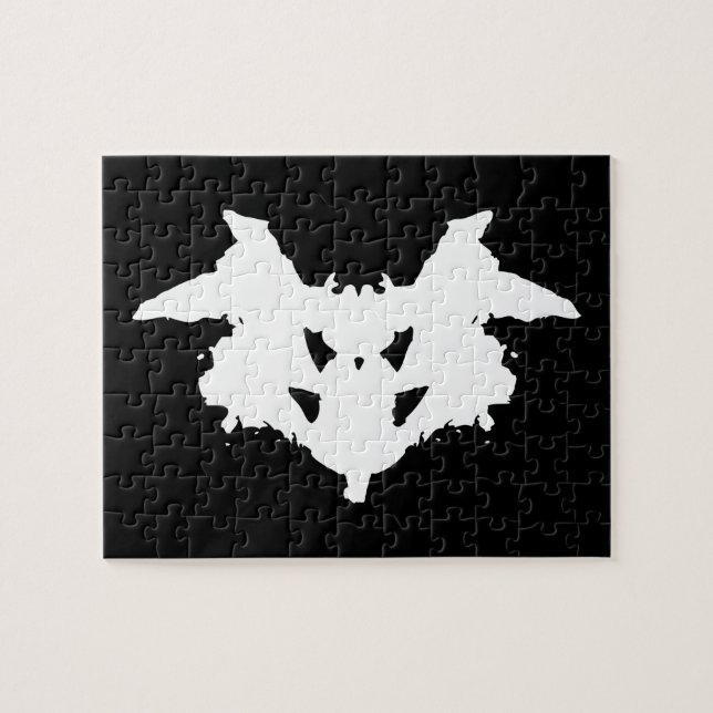Puzzle Tache d'encre de Rorschach (Horizontal)